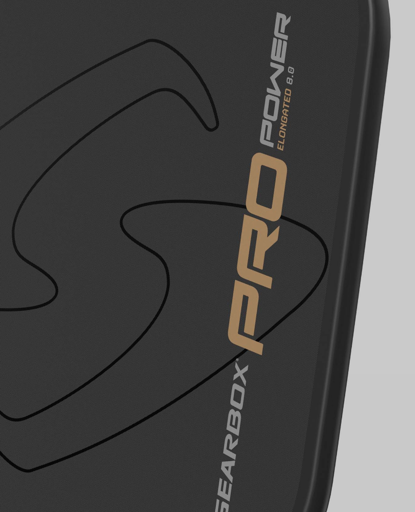 Gearbox Pro Power - Elongated Pickleball Paddle