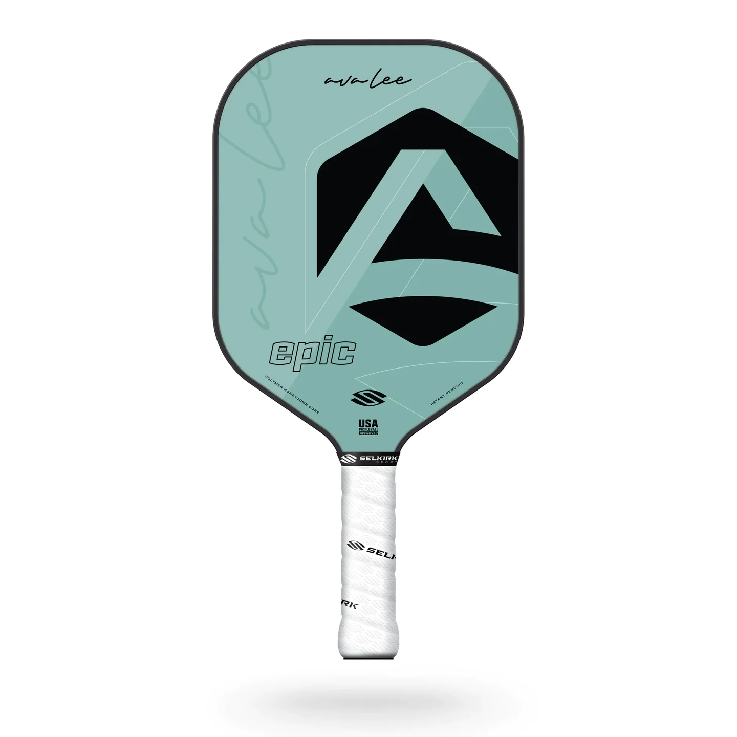 SELKIRK VANGUARD 2.0 Epic Midweight AvaLee Paddle - Dragon Fly Blue