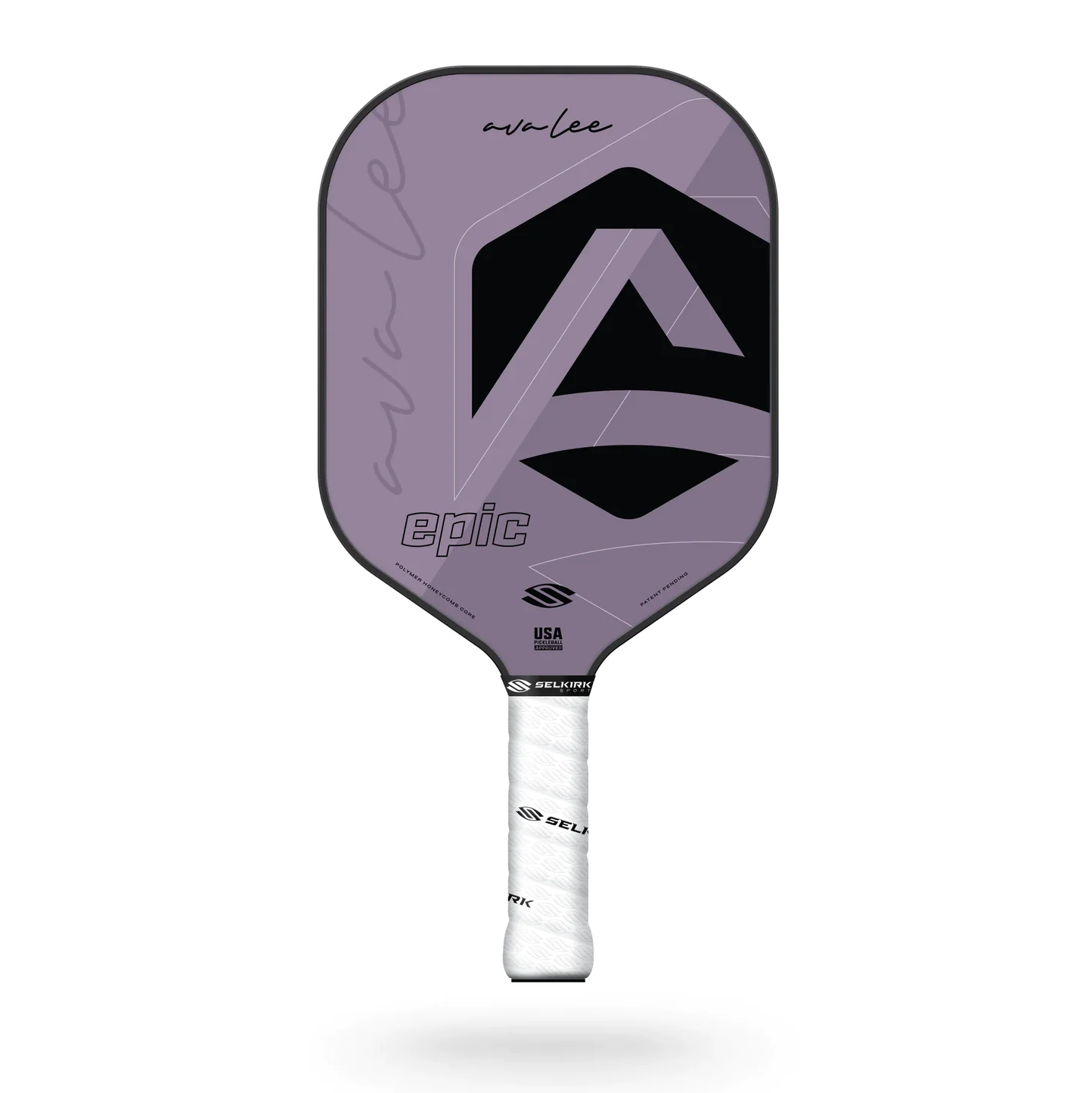 SELKIRK VANGUARD 2.0 Epic Midweight AvaLee Paddle - Rose Purple