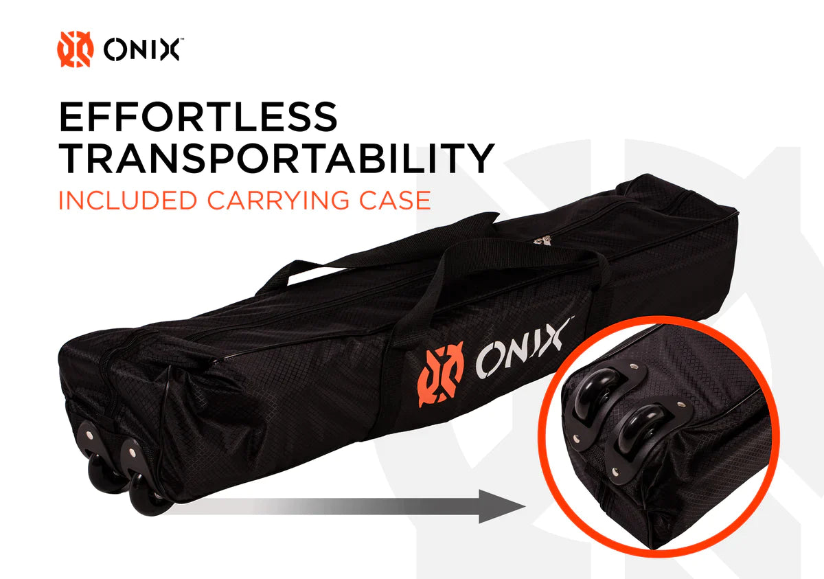 Onix 2 in 1 Pickleball Net & Bag