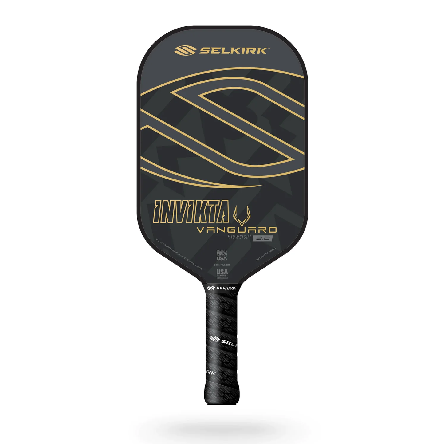 SELKIRK VANGUARD Hybrid Invikta Midweight Paddle - Regal