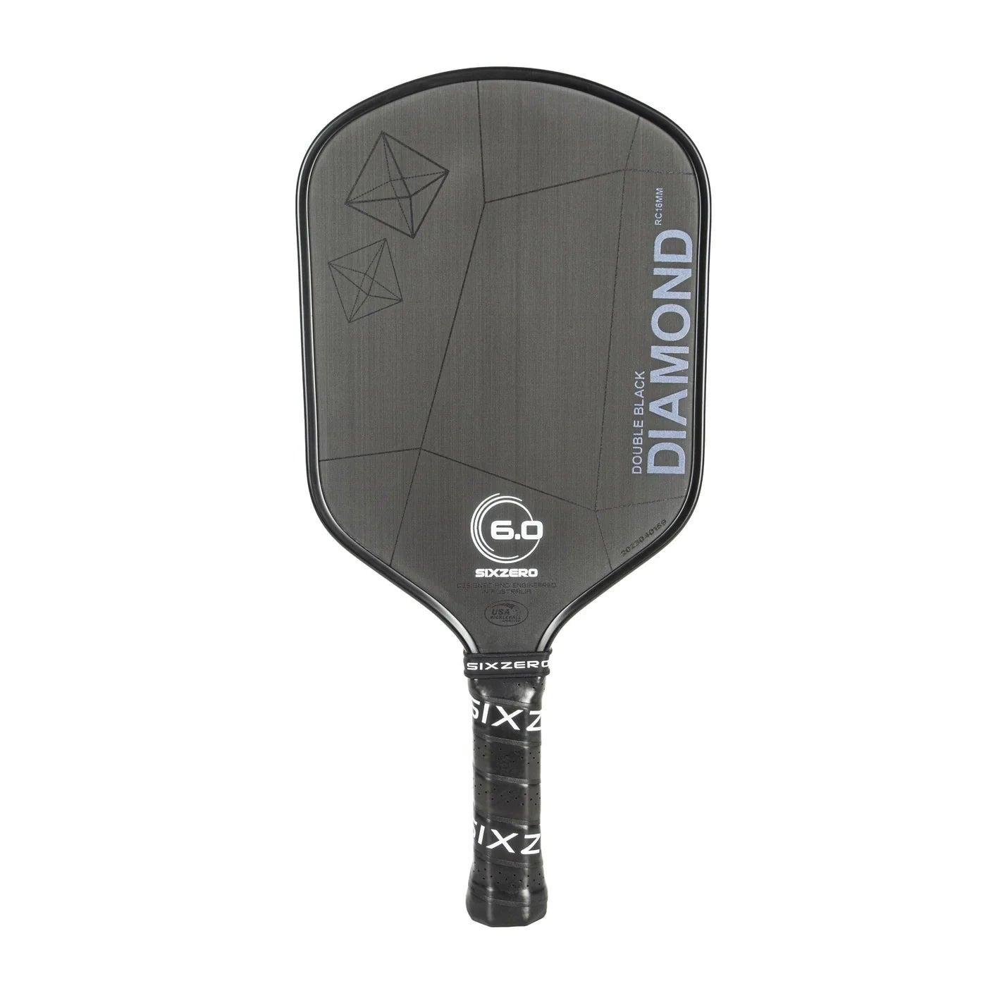 SixZero Double Black Diamond Control Paddle