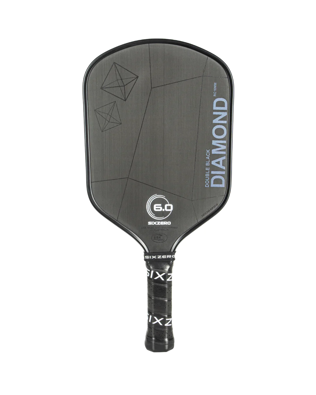 SixZero Double Black Diamond Control Paddle