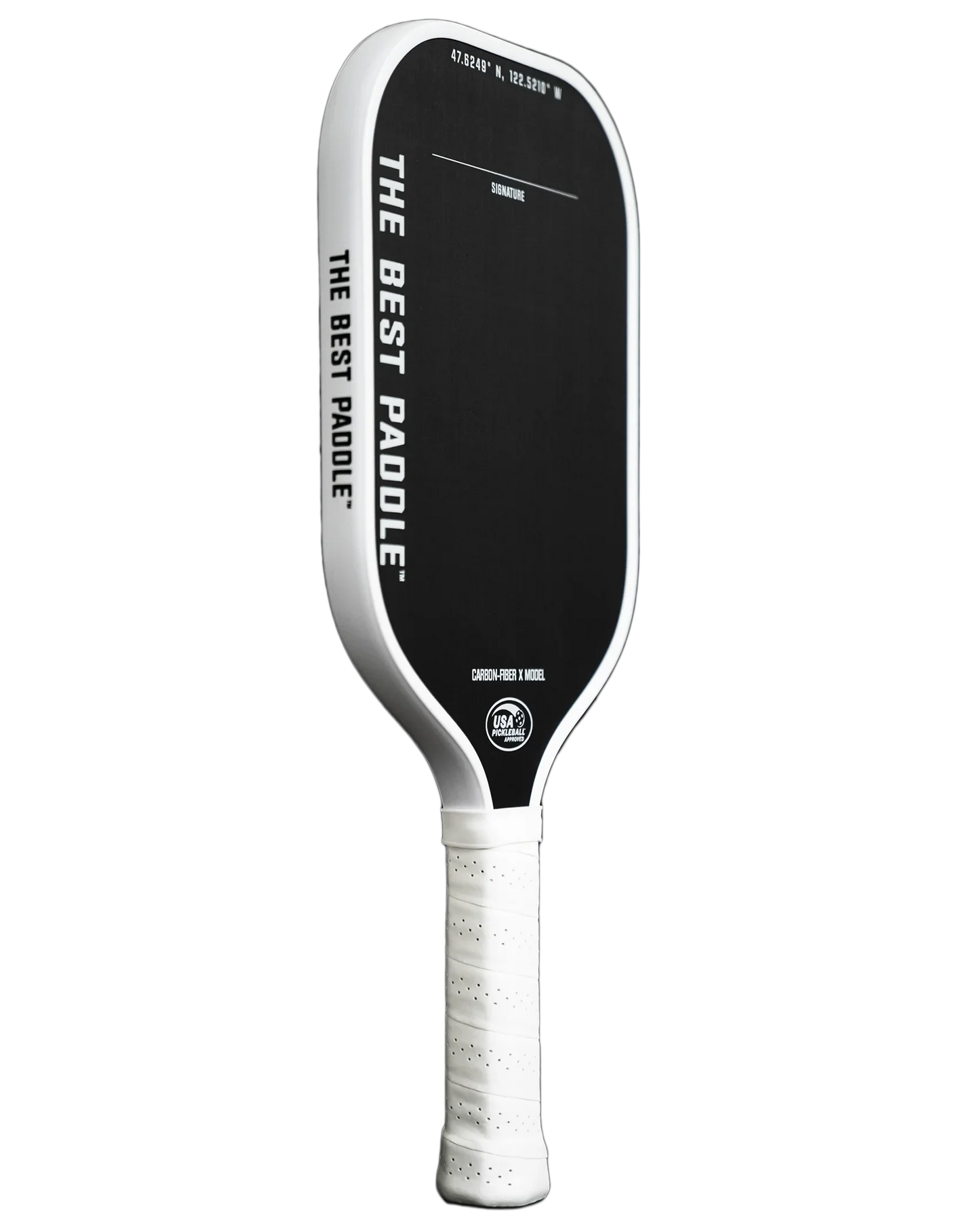 THE BEST PADDLE Carbon Fiber X Model (Elongated Handle) PICKLEBALL PADDLE