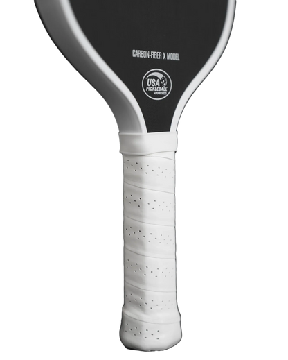 THE BEST PADDLE Carbon Fiber X Model (Elongated Handle) PICKLEBALL PADDLE