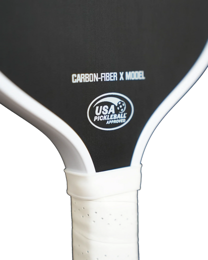 THE BEST PADDLE Carbon Fiber X Model (Elongated Handle) PICKLEBALL PADDLE