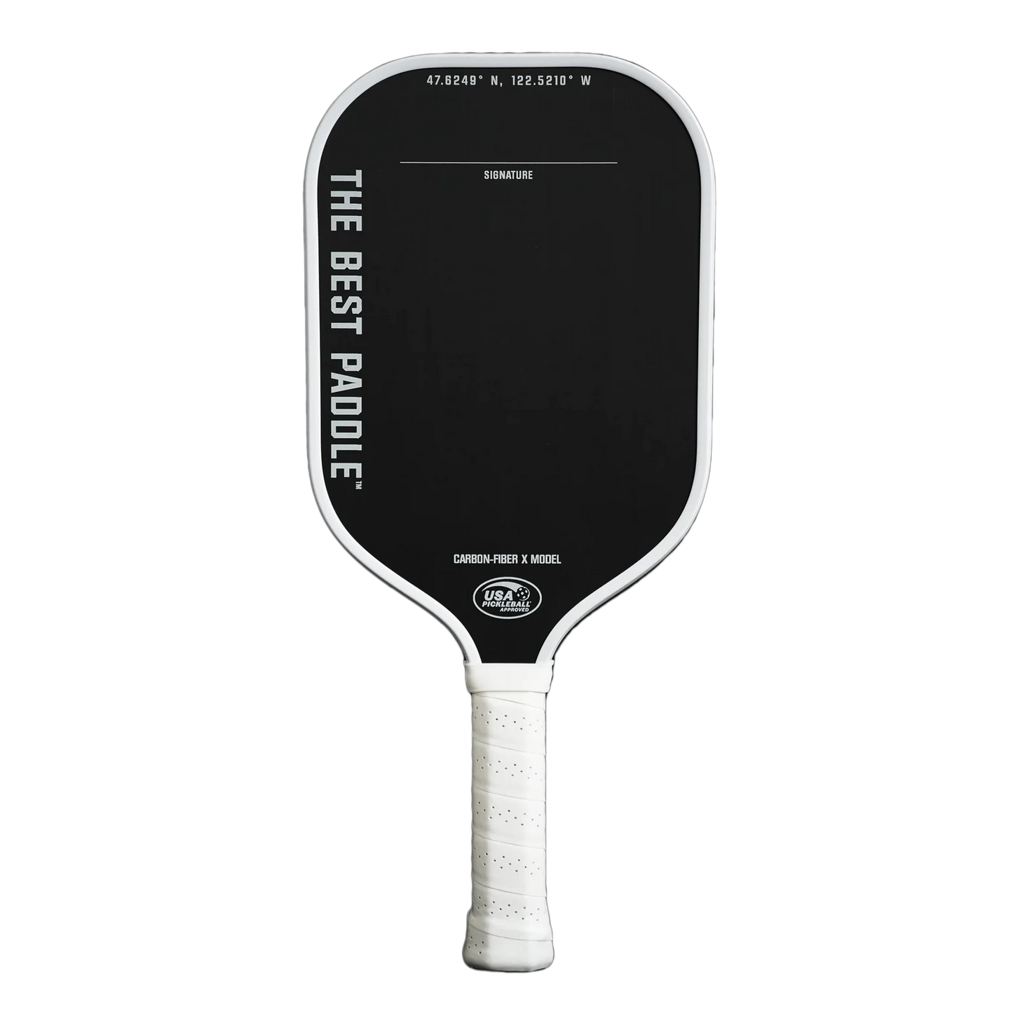 THE BEST PADDLE Carbon Fiber X Model (Elongated Handle) PICKLEBALL PADDLE