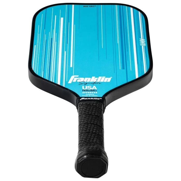 FRANKLIN Franklin Signature Pickleball Paddle- 16MM  (BLUE)