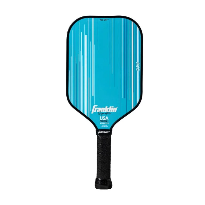 FRANKLIN Franklin Signature Pickleball Paddle- 16MM  (BLUE)