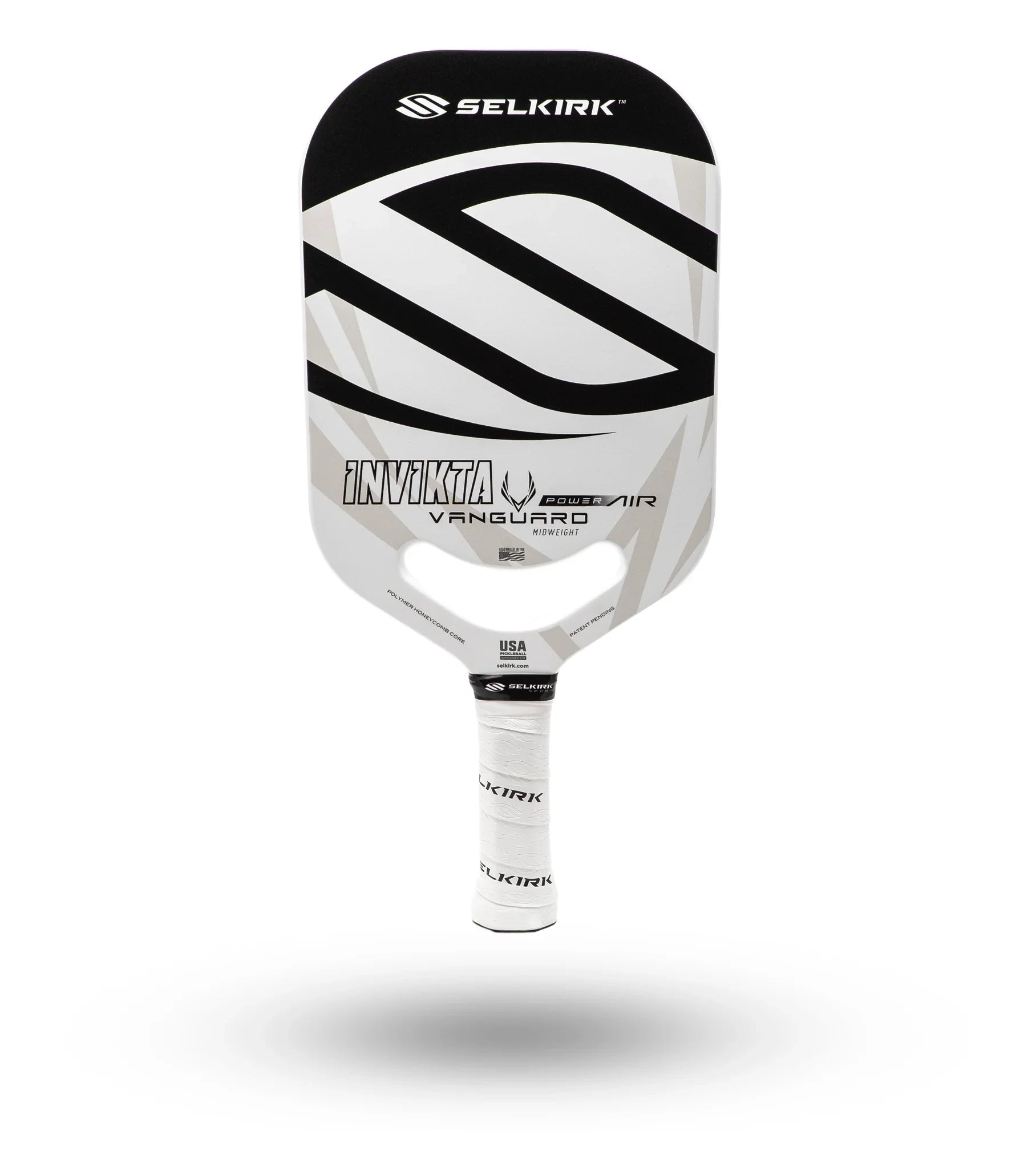 SELKIRK Vanguard Power Air Invikta Black Paddle – Los Angeles