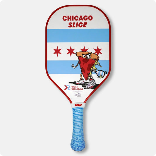 PROXR CHICAGO SLICE FIBERGLASS (MAJOR LEAGUE PICKLEBALL) PADDLE