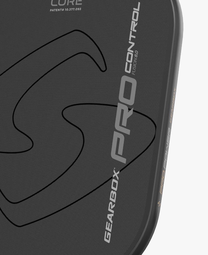 Gearbox Pro Control - Fusion Pickleball Paddle