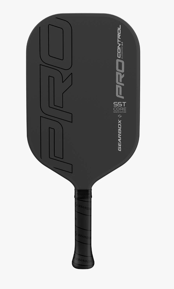 Gearbox Pro Control - Elongated Pickleball Paddle