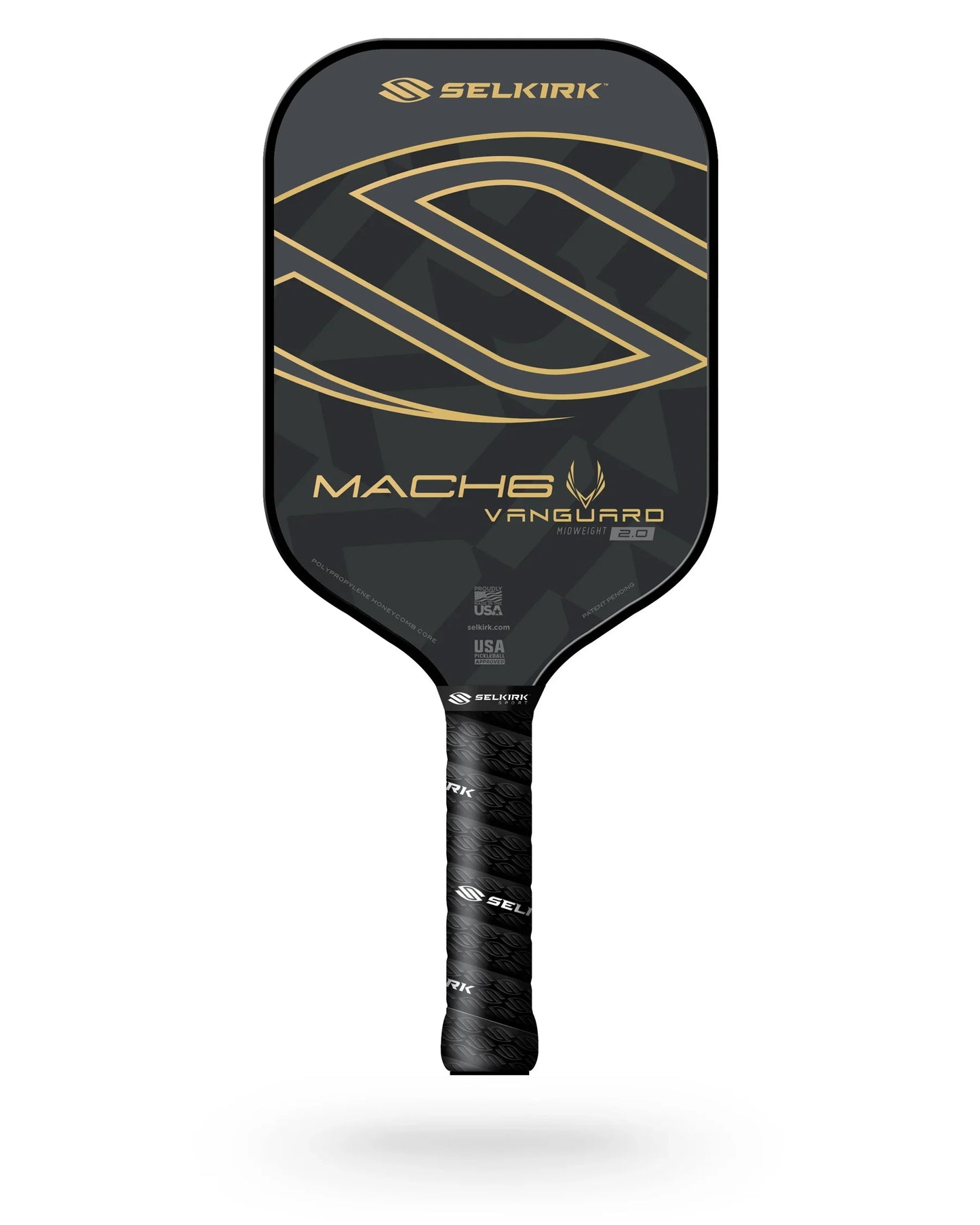 SELKIRK VANGUARD 2.0 Mach6 Regal Mid Paddle